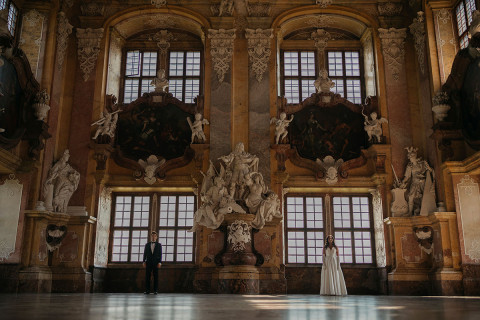 plener ślubny Śląsk