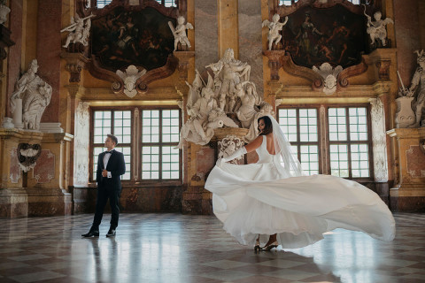 plener ślubny Śląsk