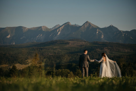 plener ślubny Śląsk