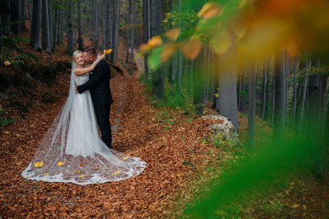 plener ślubny Śląsk