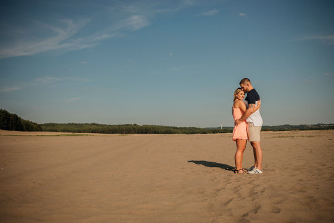 Sesje narzeczeńskie fotograf Śląsk Katowice