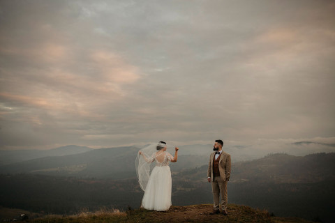 plener ślubny Śląsk