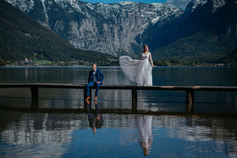 plener ślubny Śląsk