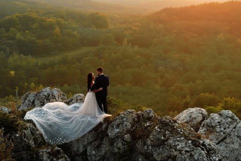Anna & Marcin - Born For This - Teledysk ślubny - Euforia Myślenice - Prospect - art-foto-video.pl