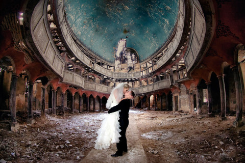 plener ślubny Śląsk