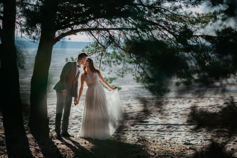 plener ślubny Śląsk