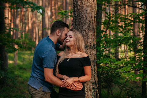 Sesje narzeczeńskie fotograf Śląsk Katowice