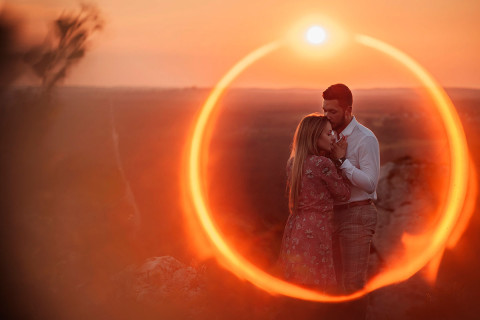 Sesje narzeczeńskie fotograf Śląsk Katowice