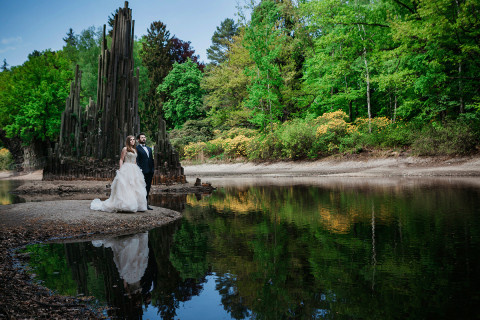 plener ślubny Śląsk