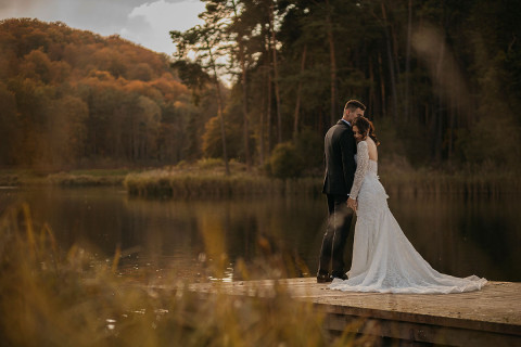 plener ślubny Śląsk