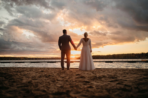 plener ślubny Śląsk