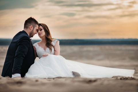 plener ślubny Śląsk