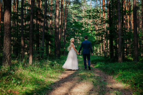 plener ślubny Śląsk