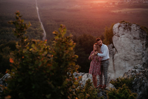 Sesje narzeczeńskie fotograf Śląsk Katowice