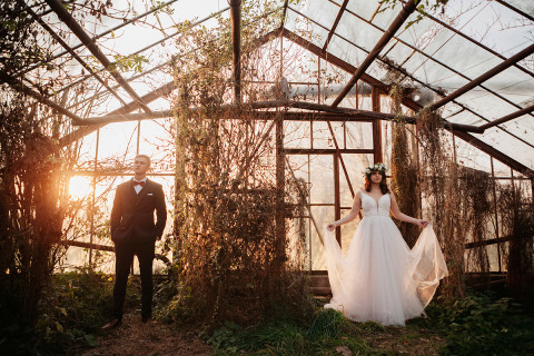 plener ślubny Śląsk