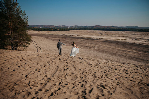 plener ślubny Śląsk