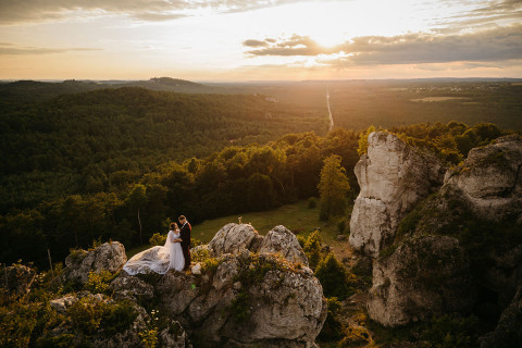 plener ślubny Śląsk